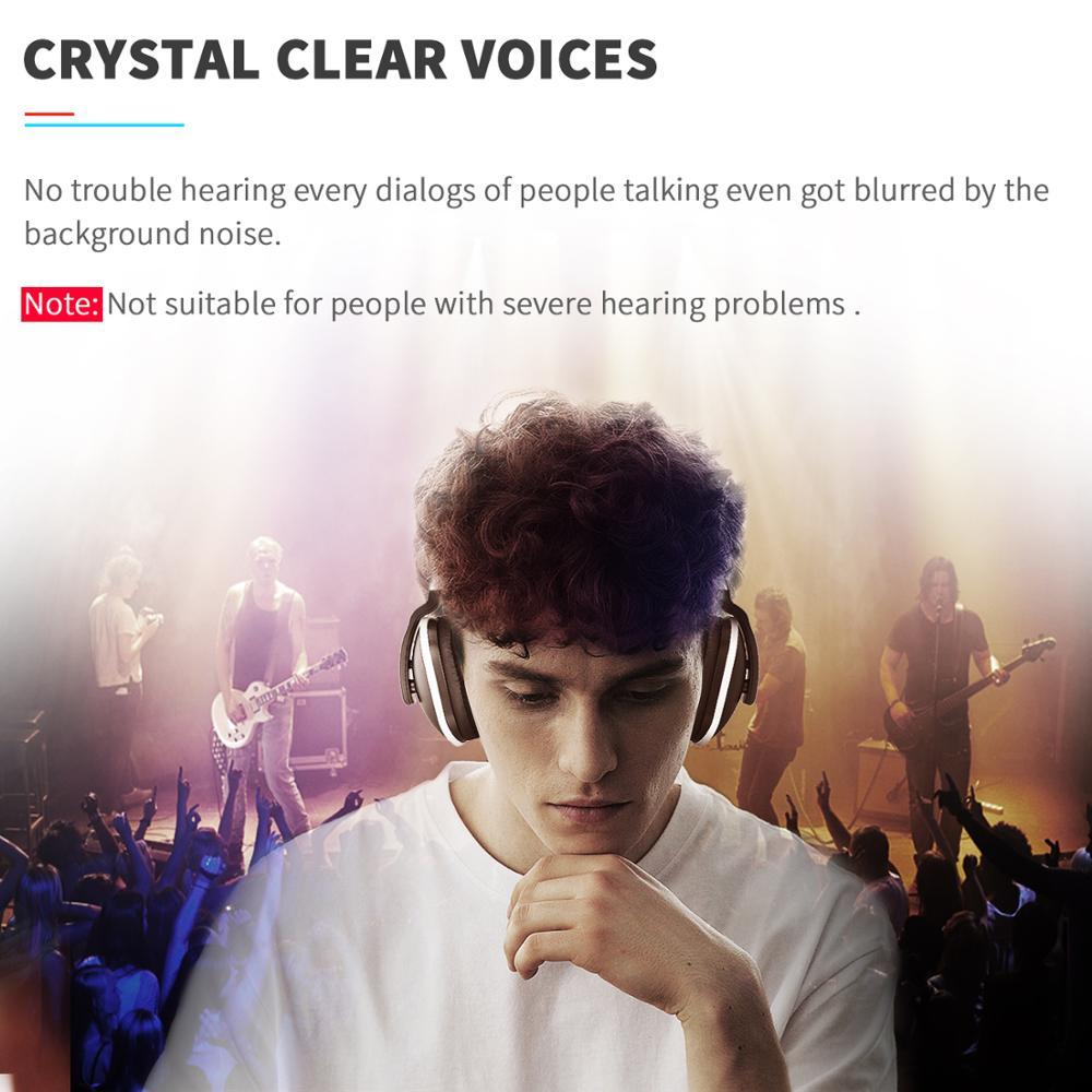 Wireless TV Headphones – On-Ear with Deep Bass