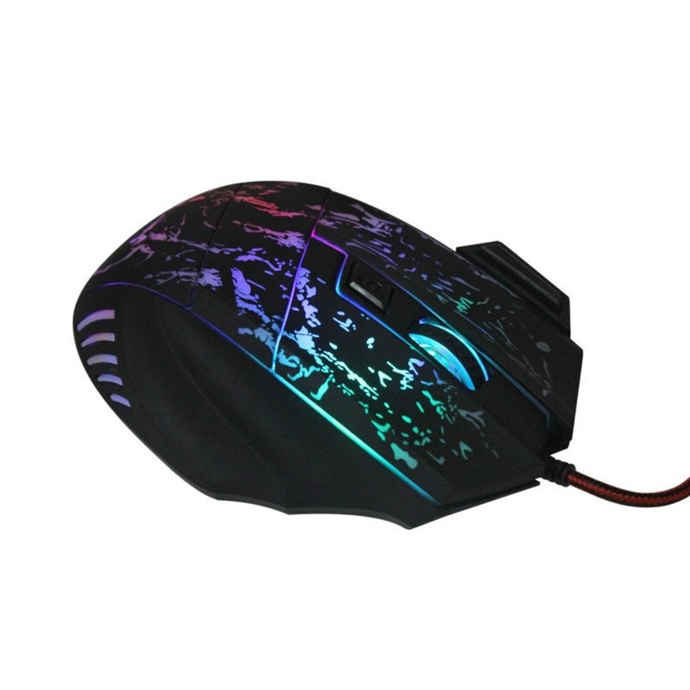 Ergonomic RGB Gaming Mouse