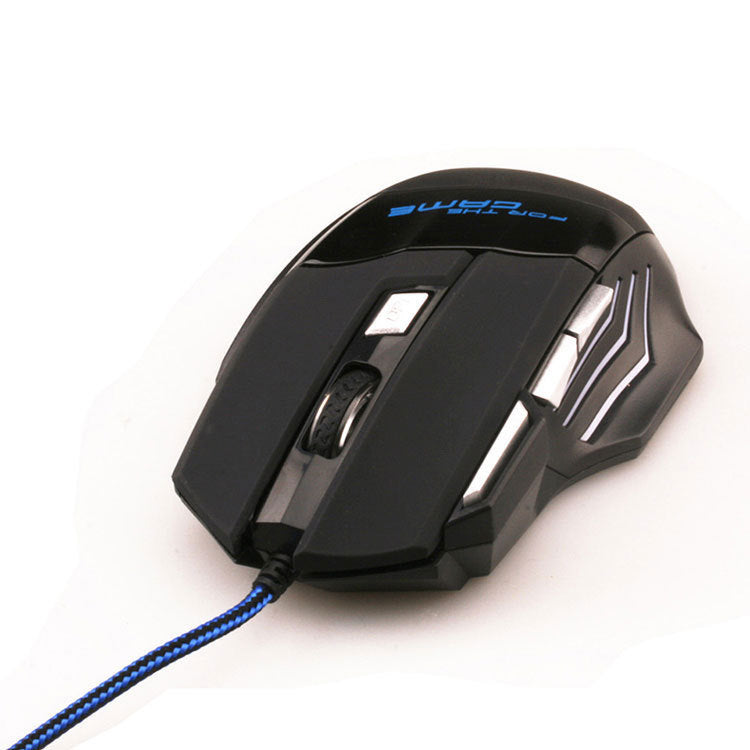 USB Gaming Mouse – High Precision & RGB Lighting