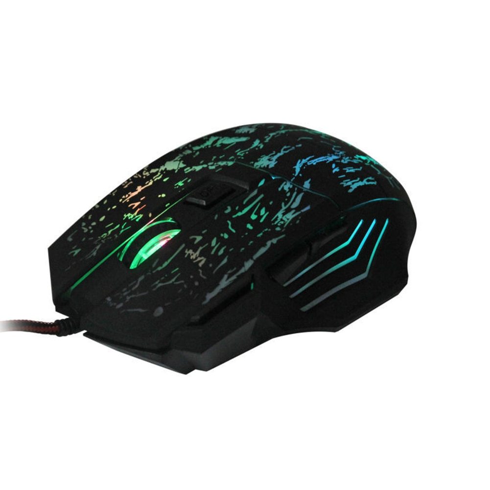 Ergonomic RGB Gaming Mouse