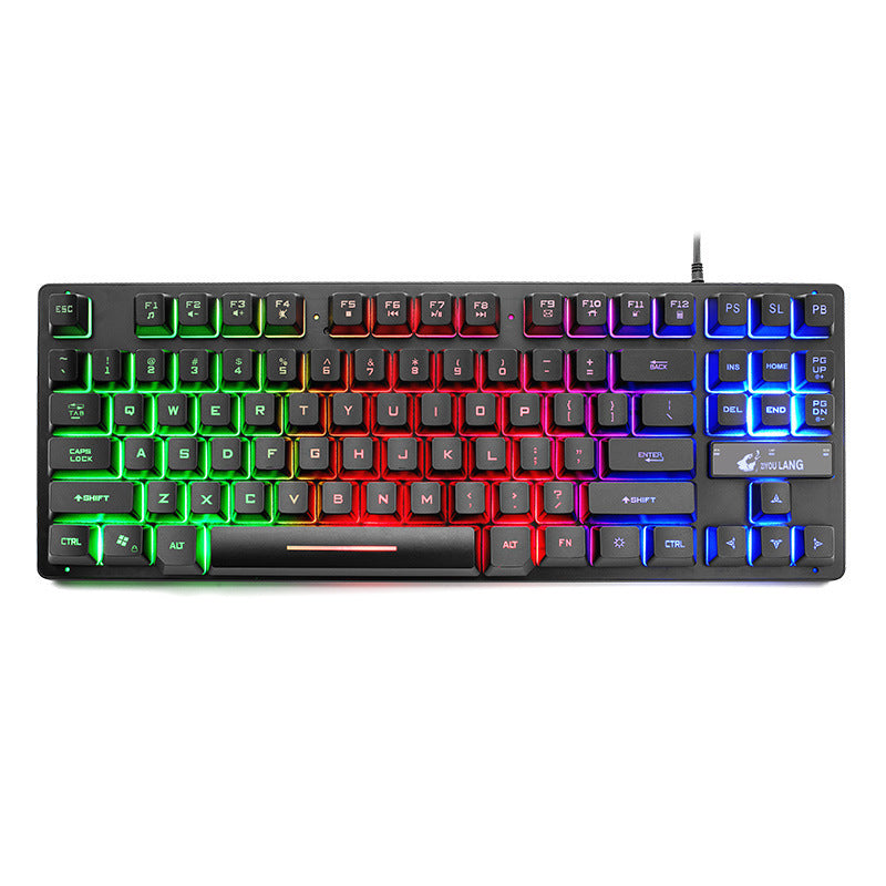 Mechanical Gaming Keyboard – Compact & Responsive for Notebook/PC