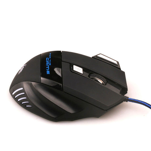 USB Gaming Mouse – High Precision & RGB Lighting