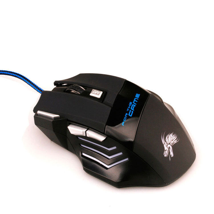 USB Gaming Mouse – High Precision & RGB Lighting