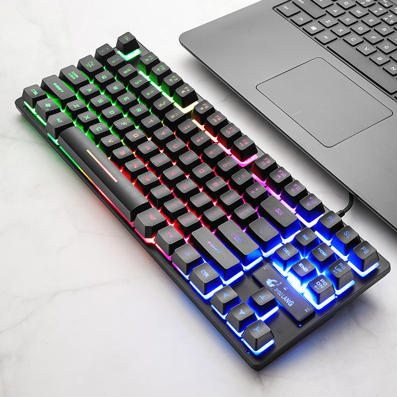 Mechanical Gaming Keyboard – Compact & Responsive for Notebook/PC