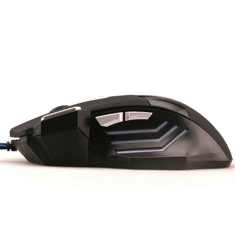 USB Gaming Mouse – High Precision & RGB Lighting