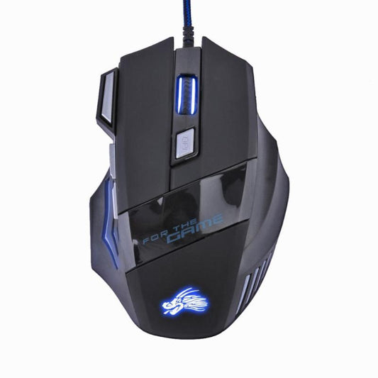 USB Gaming Mouse – High Precision & RGB Lighting