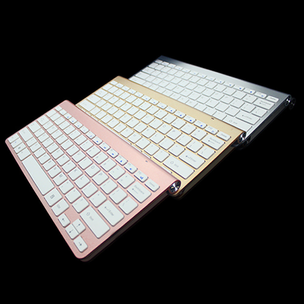 2.4G Wireless Keyboard & Mouse Combo – Portable Mini Set