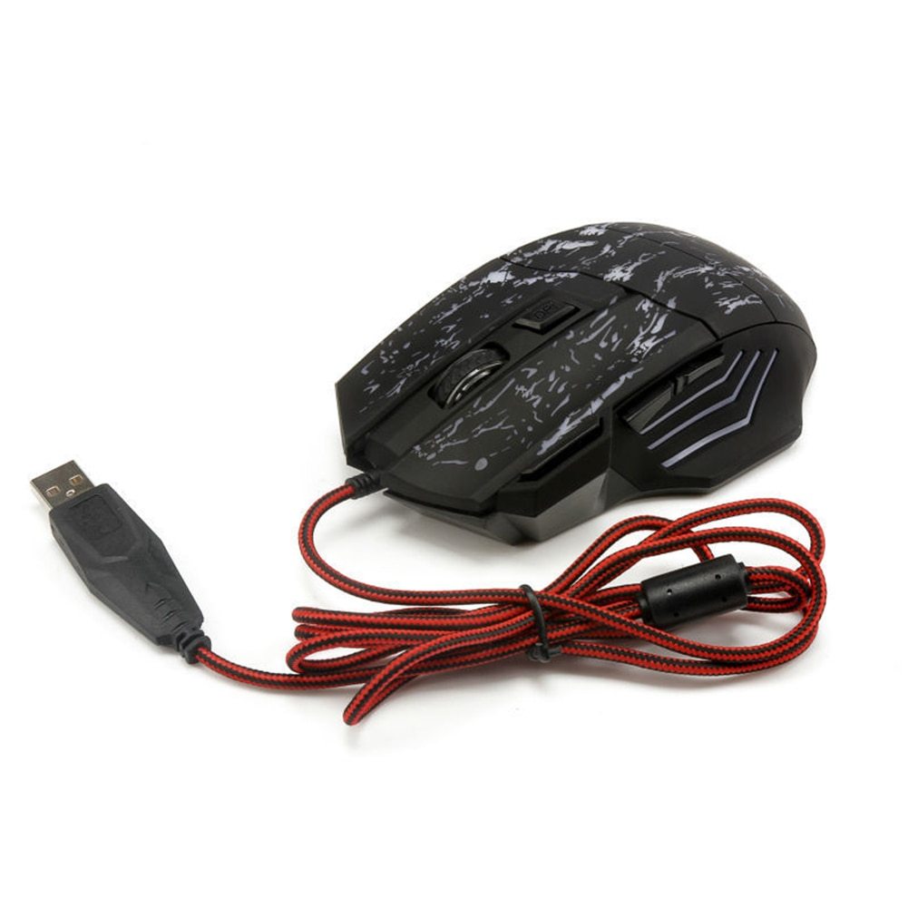 Ergonomic RGB Gaming Mouse