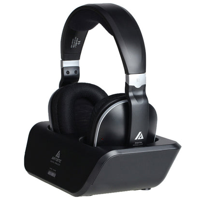 Wireless TV Headphones – On-Ear with Deep Bass