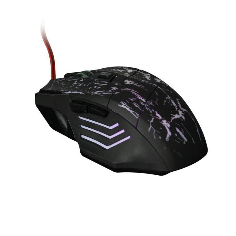 Ergonomic RGB Gaming Mouse