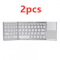Folding Bluetooth Keyboard – Ultra-Slim & Portable