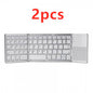 Folding Bluetooth Keyboard – Ultra-Slim & Portable