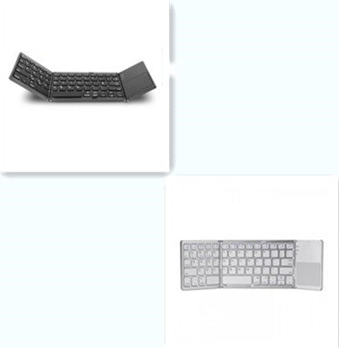 Folding Bluetooth Keyboard – Ultra-Slim & Portable