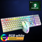Kuiying T6RGB Gaming Keyboard & Mouse Set – Luminous Backlit