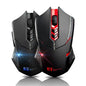 Silent Wireless Mouse – Luminous & Power-Saving