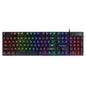 USB Luminous Gaming Keyboard – Floating Key Design