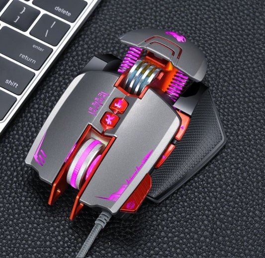 Thunder Wolf V9 – RGB Gaming Mouse with High Precision Sensor