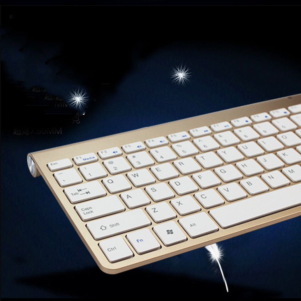 2.4G Wireless Keyboard & Mouse Combo – Portable Mini Set