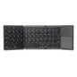 Ultra-Thin Tri-Fold Bluetooth Touch Keyboard – Portable & Wireless