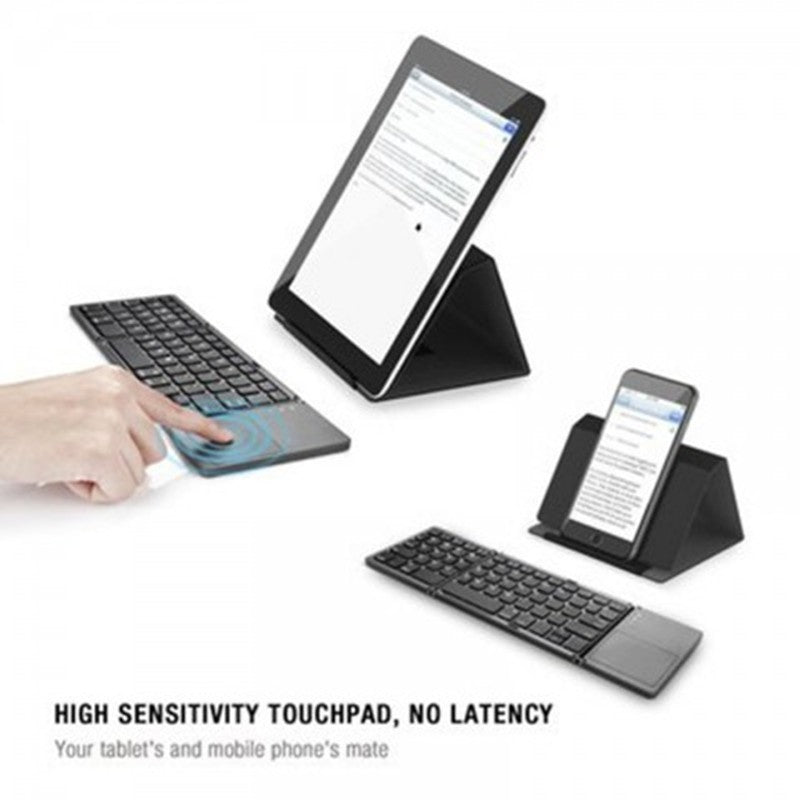 Folding Bluetooth Keyboard – Ultra-Slim & Portable
