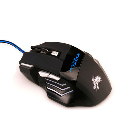 USB Gaming Mouse – High Precision & RGB Lighting