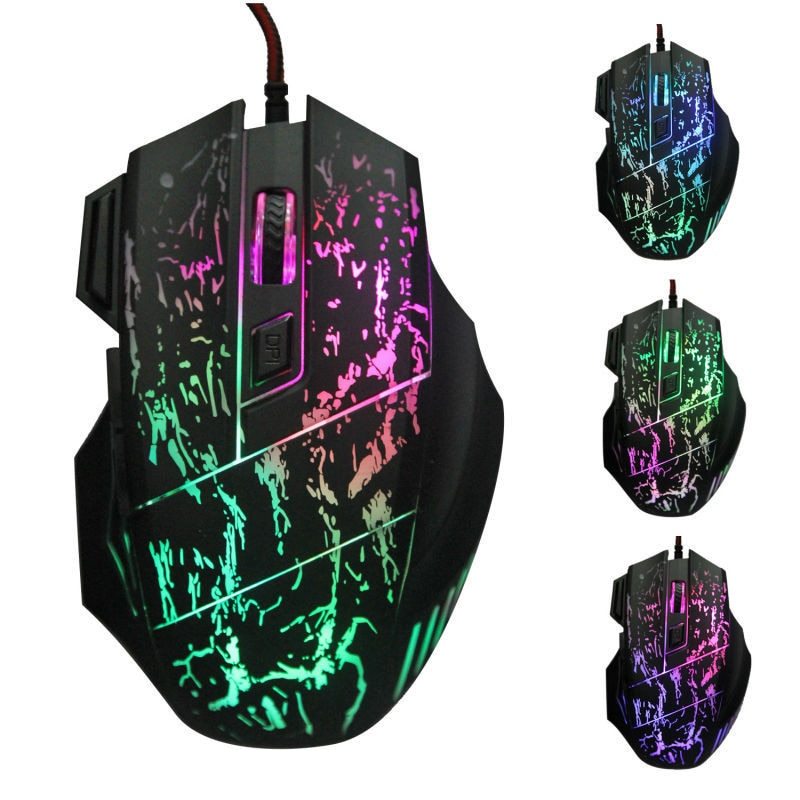 Ergonomic RGB Gaming Mouse