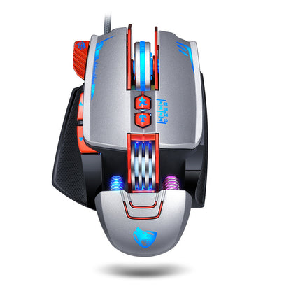 Thunder Wolf V9 – RGB Gaming Mouse with High Precision Sensor