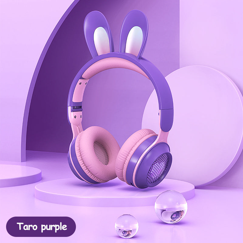 Wireless Rabbit Ear Headphones – Luminous & Adjustable