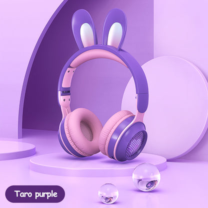 Wireless Rabbit Ear Headphones – Luminous & Adjustable