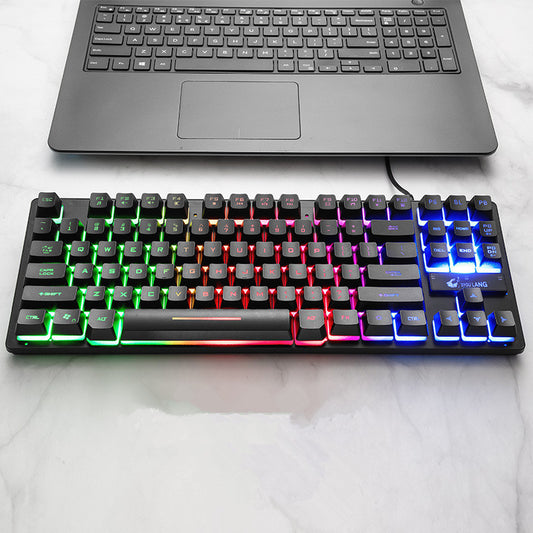 Mechanical Gaming Keyboard – Compact & Responsive for Notebook/PC