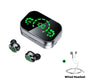 YD03 TWS Wireless Earbuds – Smart Display & Breathing Light